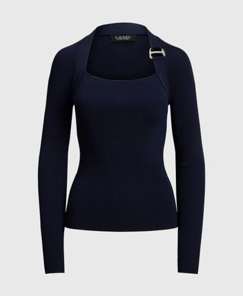 Long-sleeved jumper
