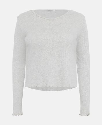 Long-sleeved top