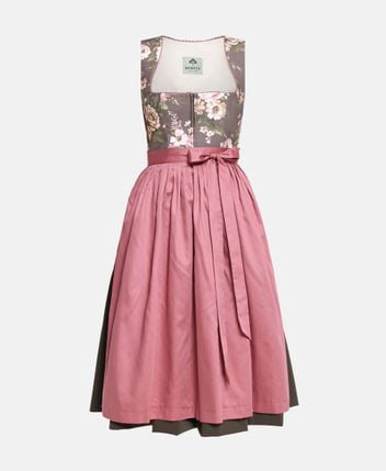 Dirndl with apron