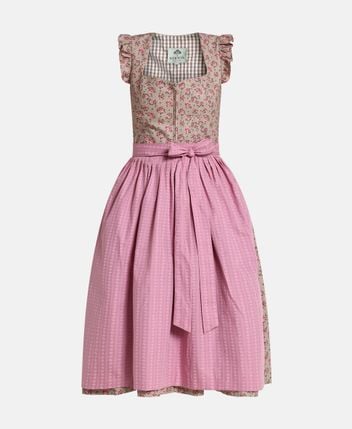 Dirndl with apron