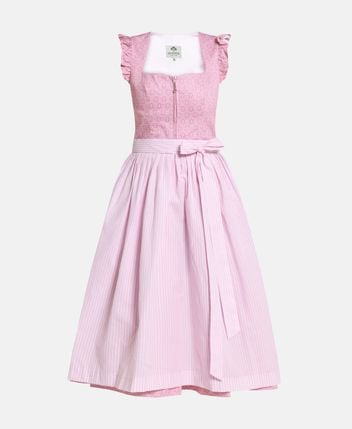 Dirndl with apron