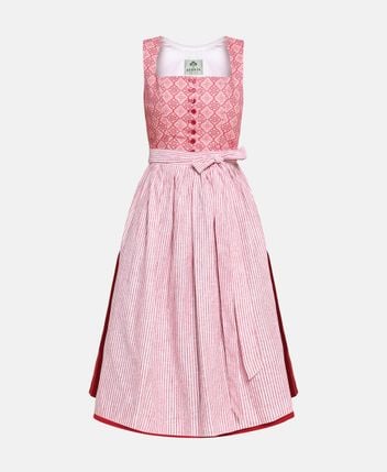 Dirndl with apron