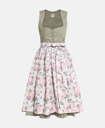 Dirndl with apron
