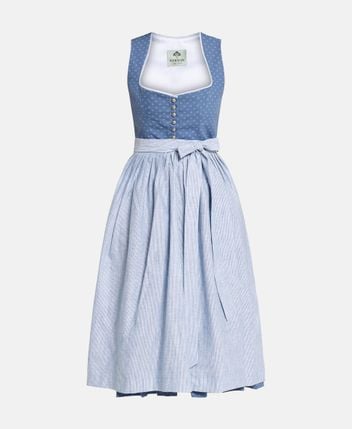 Dirndl with apron