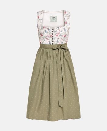 Dirndl with apron