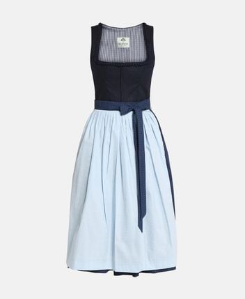 Dirndl with apron