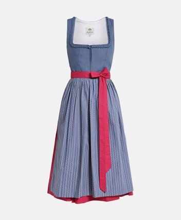 Dirndl with apron
