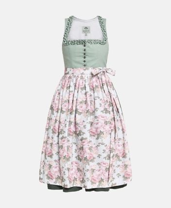 Dirndl with apron