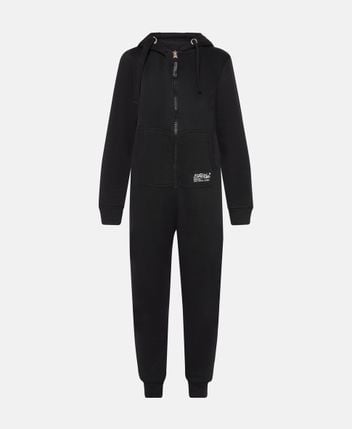 Hooded jumpsuit