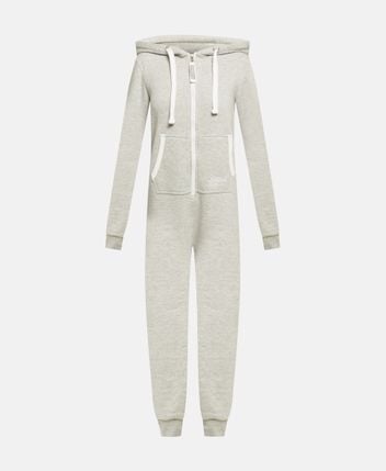 Hooded jumpsuit