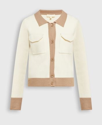 Wool-blend cardigan Charlie