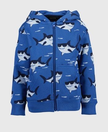 Hooded sweat jacket