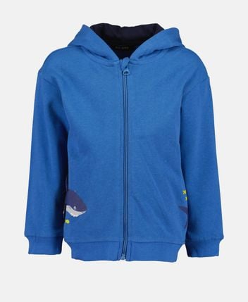 Hooded sweat jacket
