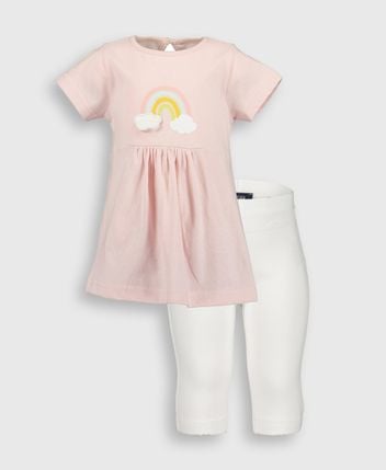 Dress and leggings set