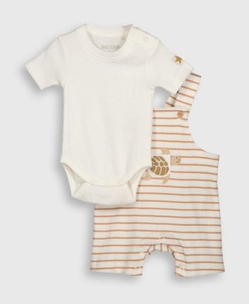 Body and dungarees set