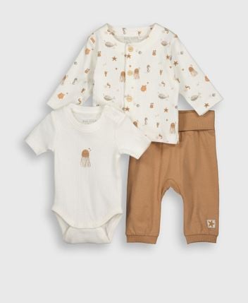 Body, jacket and trousers set