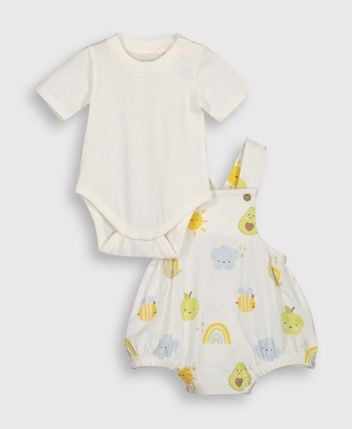 Body and dungarees set