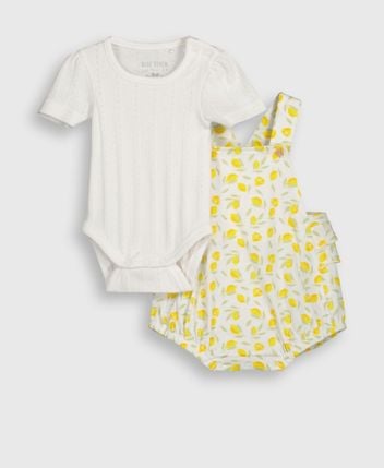 Body and dungarees set