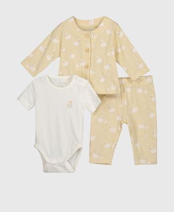Body, jacket and trousers set