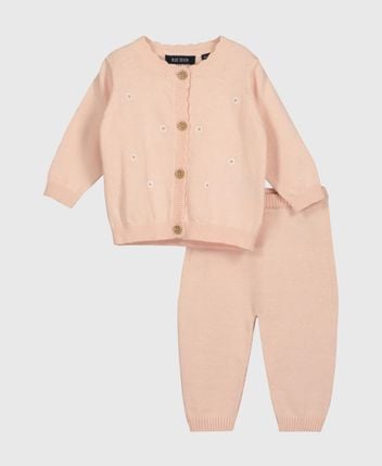 Cardigan and trouser set