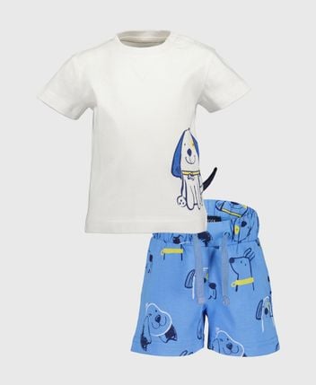 T-shirt and shorts set