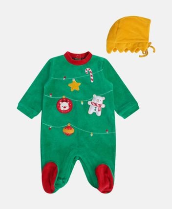 Romper and cap set