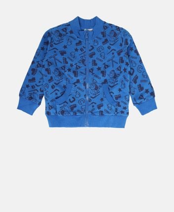 Sweat jacket
