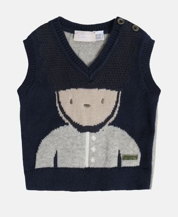Sleeveless pullover