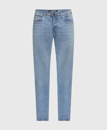 Straight leg jeans