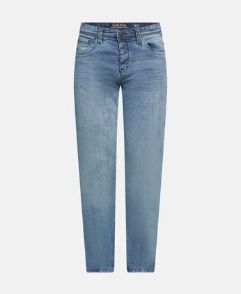 Straight leg jeans
