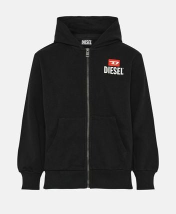 Hooded sweat jacket
