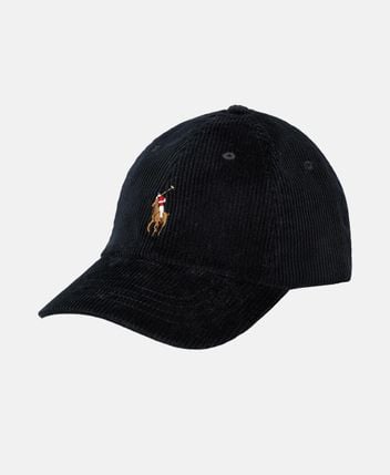 Corduroy cap