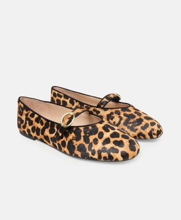 Ballerina flat with straps Kyra