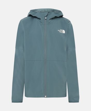 Hooded sweat jacket