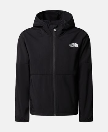 Hooded sweat jacket