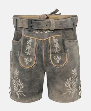 Traditional leather shorts
