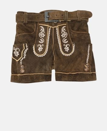 Traditional leather shorts