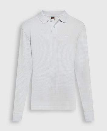 Long-sleeved polo shirt