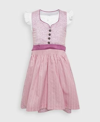 Dirndl with apron and blouse