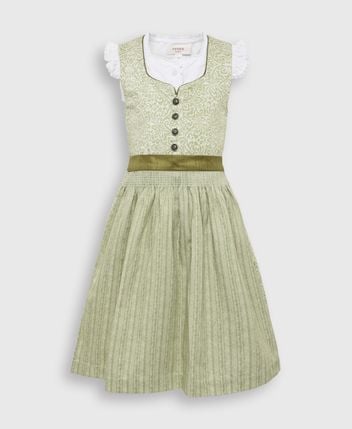 Dirndl with apron and blouse
