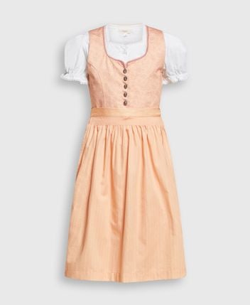 Dirndl with apron and blouse