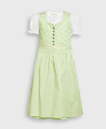 Dirndl with apron and blouse