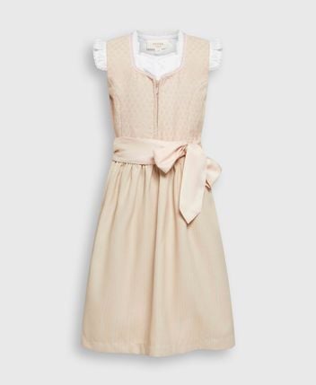 Dirndl with apron and blouse