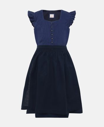 Dirndl with apron
