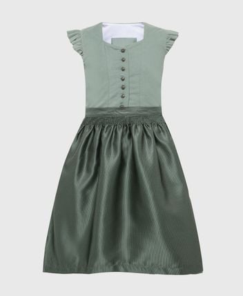 Dirndl with apron