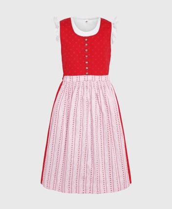 Dirndl with apron and blouse Amina