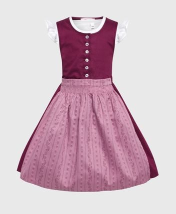 Dirndl with apron and blouse