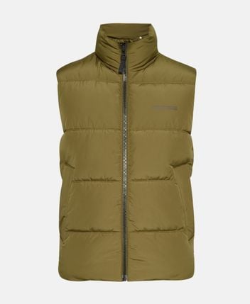 Quilted gilet