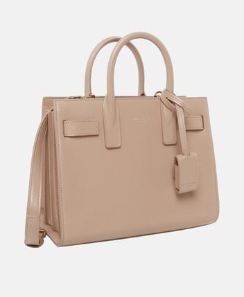 Leather handbag King Palm
