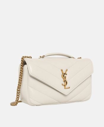 Leather shoulder bag Loulou